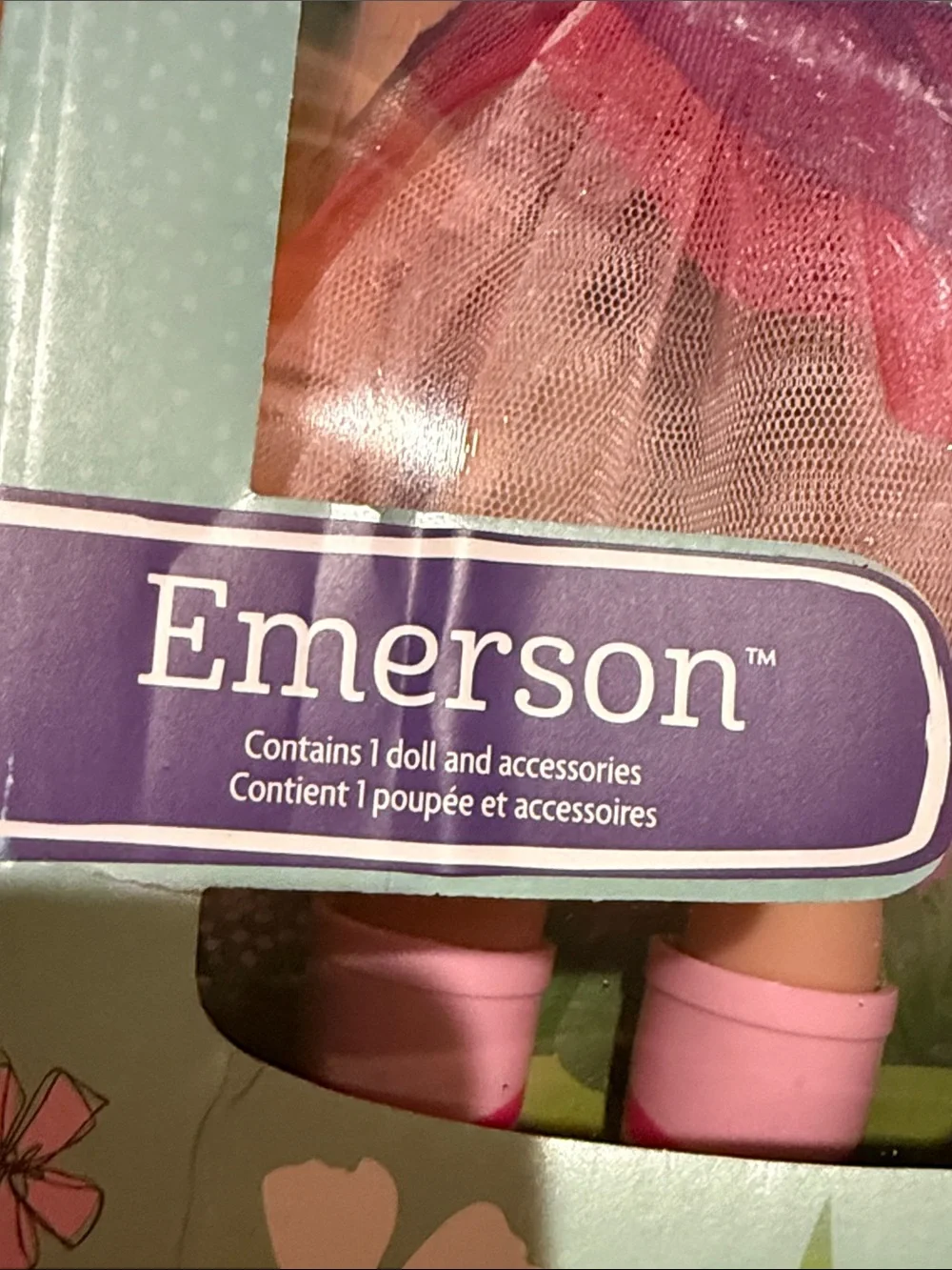 NIB American Girl WellieWishers Emerson Doll Party-Ready Set 14.5” Accessories - Picture 4 of 15